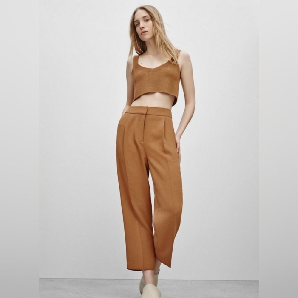 Aritzia | Wilfred Effortless Cropped Pant